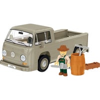 COBI Volkswagen T2a Pickup truck, Jouets de construction Gris, Échelle 1:35