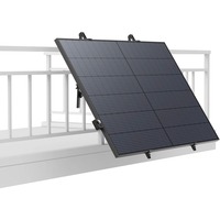 EcoFlow Suiveur solaire à un axe, Support Noir