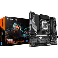 GIGABYTE B760M GAMING X DDR4 GEN5 carte mère socket 1700 Noir, 2.5Gb-LAN, Sound, Micro-ATX
