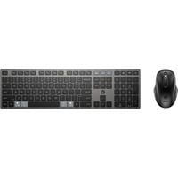 HP Clavier et souris sans fil 720, set de bureau Noir, Layout BE, 1600 dpi - 4000 dpi