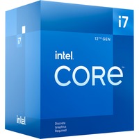 Intel® Core i7-12700F, 2,1 GHz (4,9 GHz Turbo Boost) socket 1700 processeur "Alder Lake", processeur en boîte