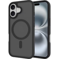 Just in Case iPhone 17 - ArmorElite MagSafe Case, Housse smartphone Noir/transparent
