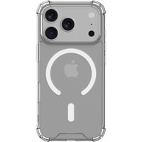 Just in Case iPhone 18 Pro - FlexImpact TPU MagSafe Case, Housse smartphone Transparent