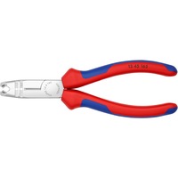 KNIPEX Barre de démontage 13 45 165, Pince à dénuder Rouge/Bleu