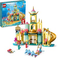 LEGO Disney - Le palais sous-marin d’Ariel, Jouets de construction 43207