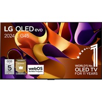 LG  65" Ultra HD TV OLED Noir/Argent