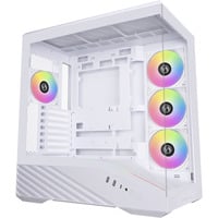 Lian Li Vector V100 boîtier midi tower Blanc | 2x USB-A | 1x USB-C | RGB | Verre Trempé