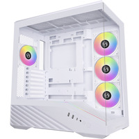 Lian Li boîtier midi tower Blanc | 2x USB-A | 1x USB-C | RGB | Window