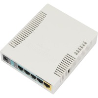 MikroTik RB951UI-2HND, Point d'accès Blanc