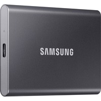 SAMSUNG Portable T7, 2 To SSD externe Gris, MU-PC2T0T/WW, USB-A 3.2 (10 Gbit/s)