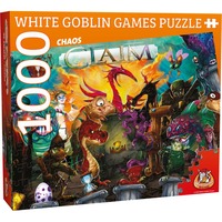 White Goblin Games Claim Puzzle: Chaos 1000 pièces