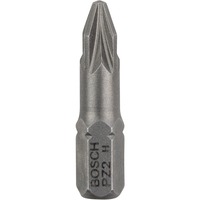Bosch Embouts de vissage qualité extra-dure, Bit 3 pièce(s), 25 mm, 25,4 / 4 mm (1 / 4")