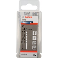 Bosch Forets à métaux rectifiés HSS-G, Perceuse 