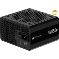 Corsair RM750e (2024) alimentation modulaire 750 watt Noir, 1x 12V-2x6, 1x PCIe
