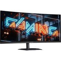GIGABYTE MO34WQC36 QD-OLED 34" Moniteur UltraWide gaming incurvé  Noir, 2x HDMI, DisplayPort, USB-A, USB-B, USB-C, 360 Hz