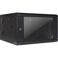Inter-Tech Boîtier mural SMB-6606, Armoire informatique Noir