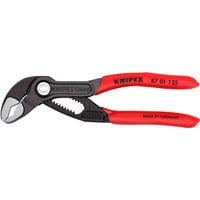 KNIPEX KNIPEX Cobra® 87 01 125, Clé à tuyau / Serre-tube Rouge, Pince multiprise de pointe