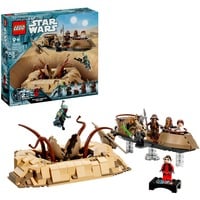 LEGO Star Wars - L’esquif du désert et la fosse du Sarlacc, Jouets de construction 75396