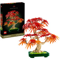 LEGO The Botanical Collection - Petit bonsaï en érable japonais, Jouets de construction 10348
