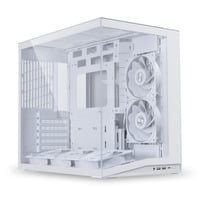 Lian Li O11 Dynamic Mini V2 Flow boîtier mini tower Blanc | 2x USB-A | 1x USB-C | Window