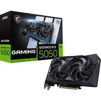MSI GeForce RTX 5050 8G GAMING OC, Carte graphique 3x DisplayPort, 1x HDMI