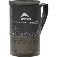 MSR WindBurner Personal Stove System 1L, Cuisinière à gaz Gris/Noir