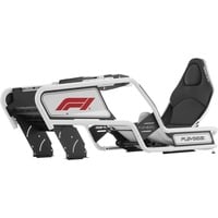 Playseat® Formula Intelligence - F1 Edition, Simulateur de course Blanc/Noir