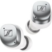 Sennheiser MOMENTUM True Wireless 4, Casque/Écouteur Blanc/Argent, Bluetooth