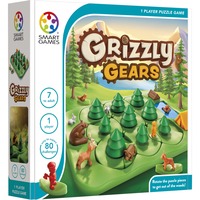 SmartGames Grizzly Gears, Jeu de puzzle