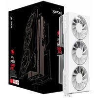 XFX Radeon RX 9060 XT Swift OC Triple Fan, Carte graphique Blanc, RDNA4, GDDR6, 2x DisplayPort, 1x HDMI 2.1