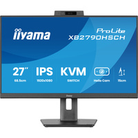 iiyama ProLite XB2790HSCH-B1 27" Moniteur Noir, 1x HDMI, 2x USB-C, 2x USB-A, 120 Hz