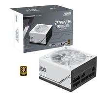 ASUS , 750 Watt alimentation  Blanc/Noir