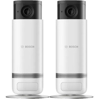 Bosch Smart Home Caméra intérieure Eyes II 2-pack, Caméra réseau