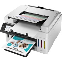 Canon MAXIFY GX6550 Jet d'encre A4 600 x 1200 DPI Wifi, Imprimante multifonction Gris, Jet d'encre, Impression couleur, 600 x 1200 DPI, Copie couleur, A4, Noir, Blanc