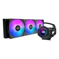 Cooler Master MasterLiquid Core Nex 360 ARGB, Watercooling Noir, 360 mm, pompe double chambre, PWM