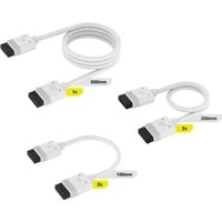 Corsair iCUE LINK Cable Kit, Câble Blanc