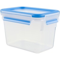 Emsa Récipient fraîcheur Clip & Close, 1,1 L, Boîte Transparent/Bleu, rectangulaire