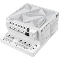 Lian Li Edge Platinum V2 alimentation 1000 watt Blanc, 1x 12V-2x6, 1x PCIe
