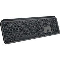 Logitech MX Keys S, clavier Gris foncé, Layout BE, Membrane, LED blanches