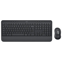 Logitech null set de bureau Graphite, Layout US-International (QWERTY), 100%
