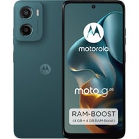 Motorola moto g05, Smartphone sarcelle, 64 Go, Dual-SIM, Android