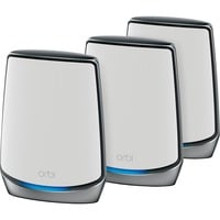 Netgear Système Orbi WiFi 6 (RBK853) AX6000, Routeur maillé 1x Orbi Router (RBR850), 2x Orbi Add-on (RBS850)