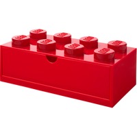 Room Copenhagen Tiroir de bureau LEGO 8, Boîte de rangement Rouge