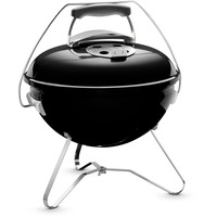 Weber Smokey Joe Premium, Barbecue Noir brillant, Ø 37 cm