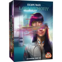 White Goblin Games Escape Tales: Low Memory, Jeu de cartes Néerlandais, 1 - 4 joueurs, 180 minutes, 12 ans et plus