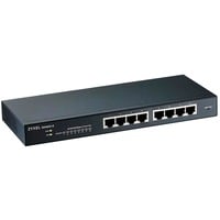 Zyxel 48-port GbE + GbE Uplink Smart Managed PoE, Switch Géré, L2, Gigabit Ethernet (10/100/1000), Full duplex, Connexion Ethernet, supportant l'alimentation via ce port (PoE), Grille de montage