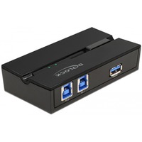 DeLOCK Switch USB 3.0 2 PC > 1 appareil 