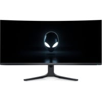 Alienware AW3423DWF 34" Moniteur UltraWide gaming incurvé Noir, 1x HDMI, 2x DisplayPort, 4x USB-A, 1x USB-B, 165 Hz