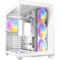 Antec C5 ARGB White boîtier midi tower Blanc | 1x USB-A | 1x USB-C | Window