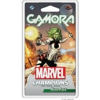 Asmodee Marvel Champions - Gamora Hero Pack, Jeu de cartes Anglais, Extension